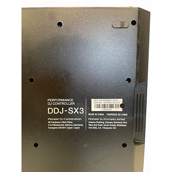 Used Pioneer DJ DDJ-SX3 DJ Controller