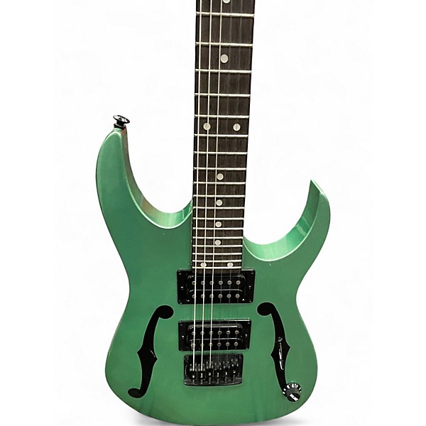 Used Ibanez PGM MIKRO Green Solid Body Electric Guitar
