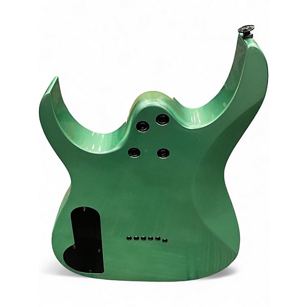 Used Ibanez PGM MIKRO Green Solid Body Electric Guitar