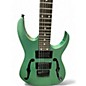 Used Ibanez PGM MIKRO Green Solid Body Electric Guitar
