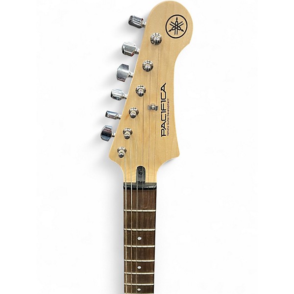 Used Yamaha Pacifica Deluxe 2 Color Sunburst Solid Body Electric Guitar