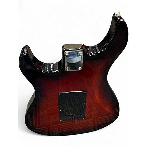 Used Yamaha Pacifica Deluxe 2 Color Sunburst Solid Body Electric Guitar