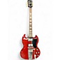 Used 2022 Gibson SG Standard 61 Maestro  Cherry Solid Body Electric Guitar thumbnail