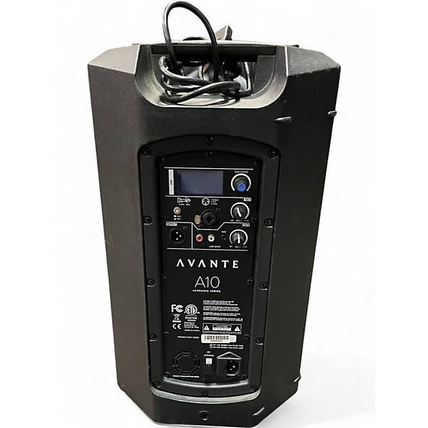 Used Avante A10 Powered Speaker