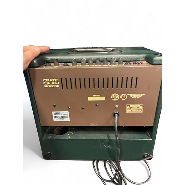 Used Crate CA30D Acoustic Guitar Combo Amp