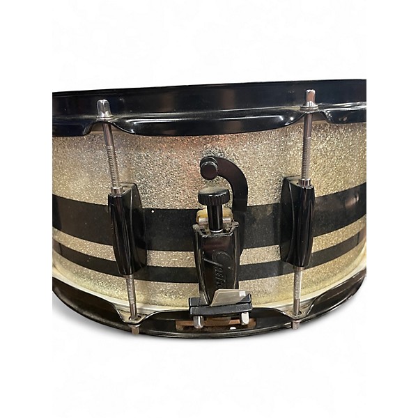 Used Gretsch Drums 14X6 Catalina Club Series Snare Metallic Gold Drum