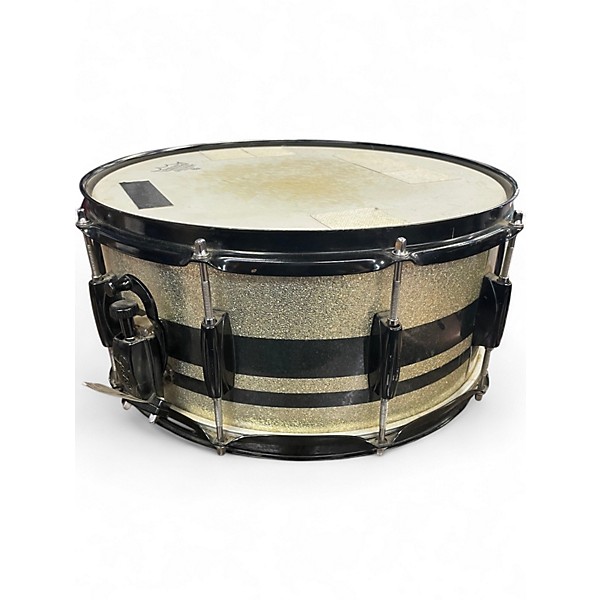 Used Gretsch Drums 14X6 Catalina Club Series Snare Metallic Gold Drum