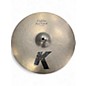 Used Zildjian 14in K Custom Fast Crash Cymbal thumbnail