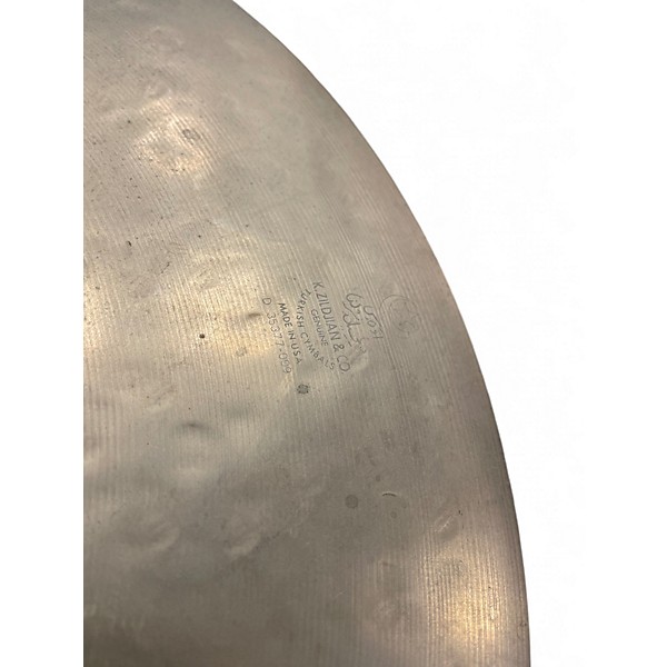 Used Zildjian 14in K Custom Fast Crash Cymbal