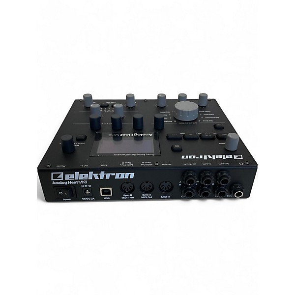 Used Elektron ANALOG HEAT MKII Audio Interface