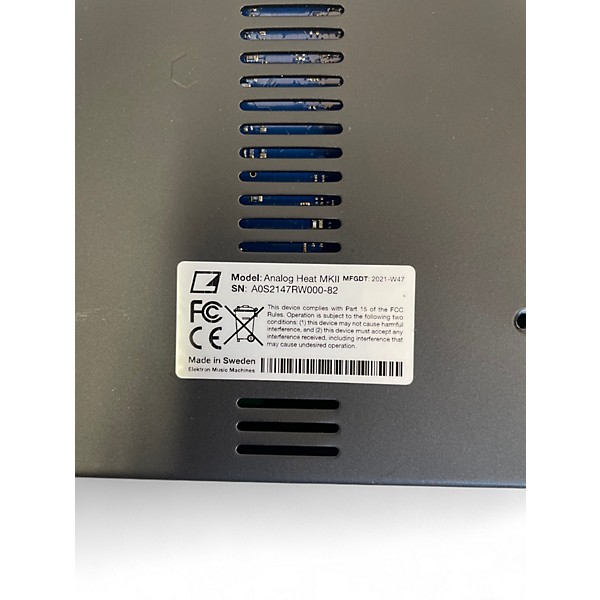 Used Elektron ANALOG HEAT MKII Audio Interface