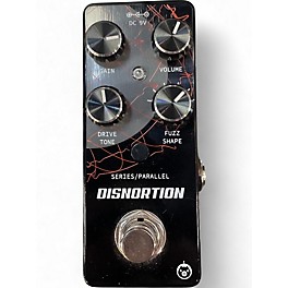 Used Pigtronix DISNORTION Effect Pedal