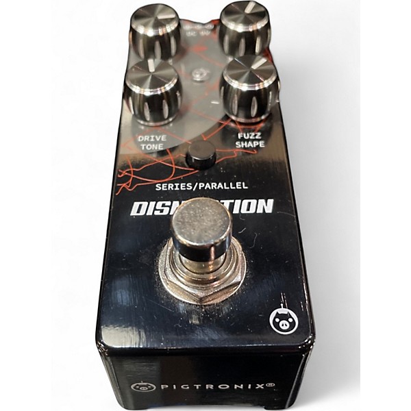Used Pigtronix DISNORTION Effect Pedal