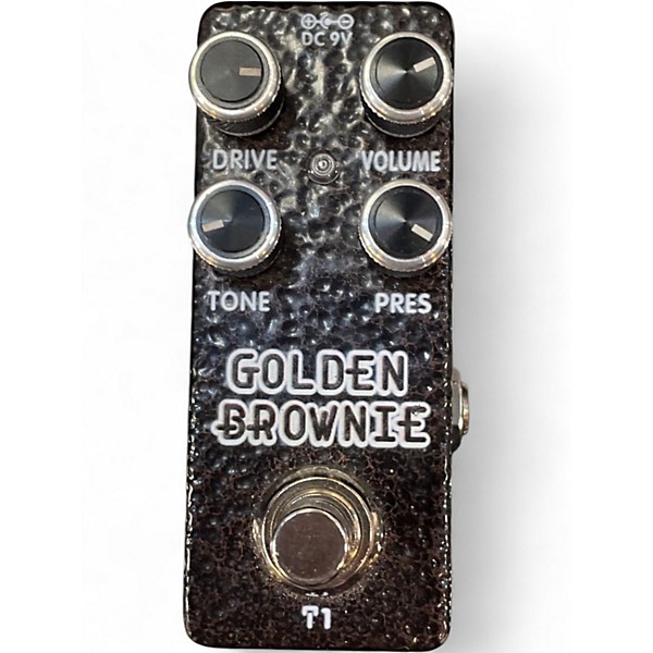 Used Xvive GOLDEN BROWNIE Effect Pedal