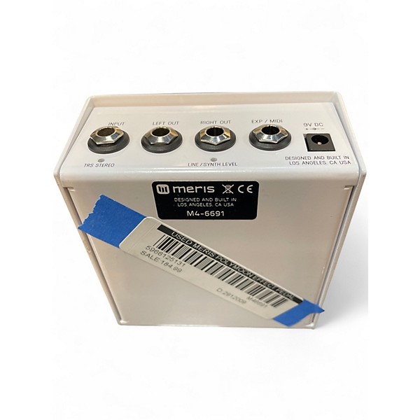 Used Meris POLYMOON Effect Pedal