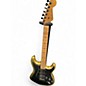 Used Fender AMERICAN PROFESSIONAL II STRATOCASTER HSS HT ECLIPSE Yellow Solid Body Electric Guitar thumbnail