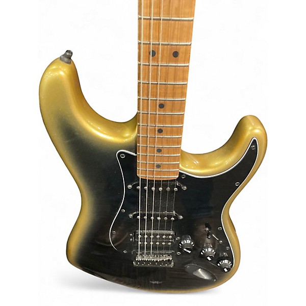 Used Fender AMERICAN PROFESSIONAL II STRATOCASTER HSS HT ECLIPSE Yellow Solid Body Electric Guitar