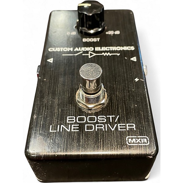 Used MXR MC401 Boost Line Driver Effect Pedal