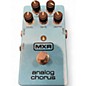 Used MXR M234 Analog Chorus Effect Pedal