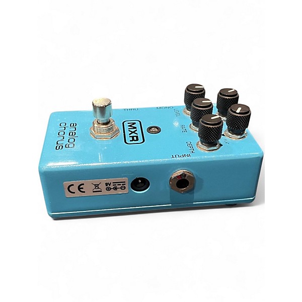 Used MXR M234 Analog Chorus Effect Pedal