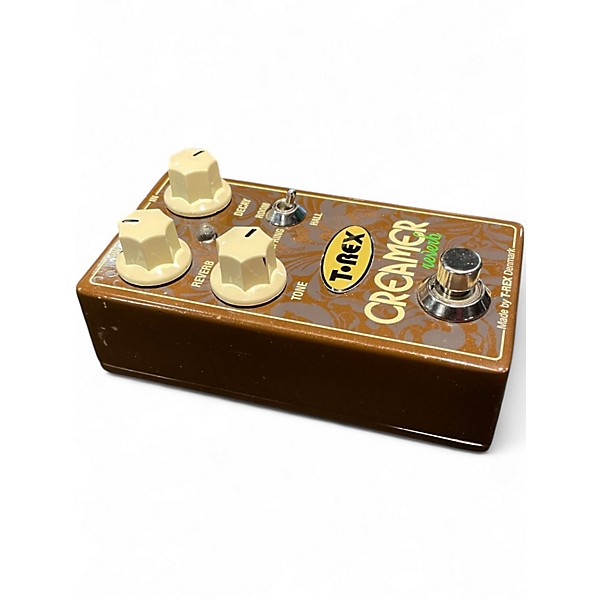 Used T-Rex Engineering CREAMER REVERB PEDAL Effect Pedal
