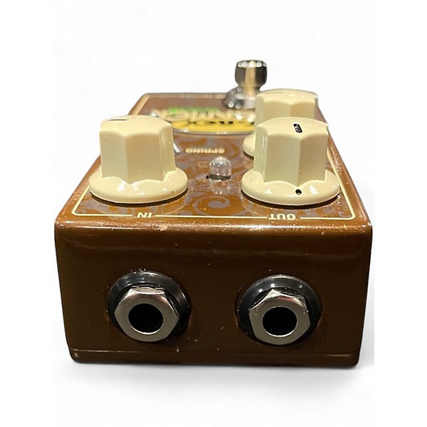 Used T-Rex Engineering CREAMER REVERB PEDAL Effect Pedal