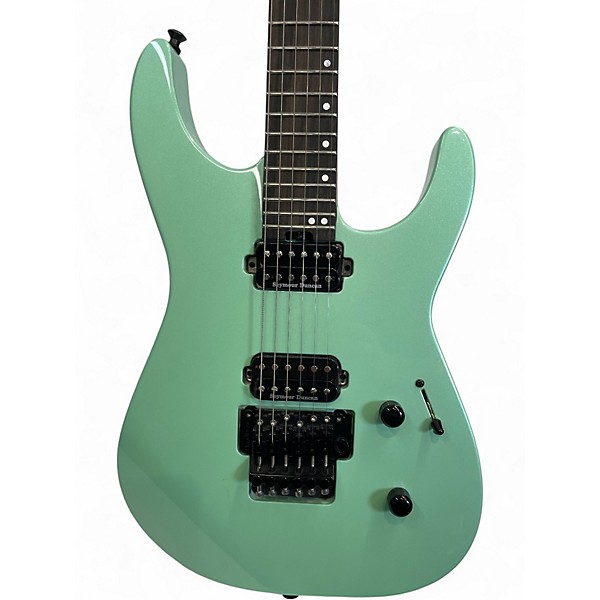 Used Jackson VIRTUOSO Seafoam Green Solid Body Electric Guitar