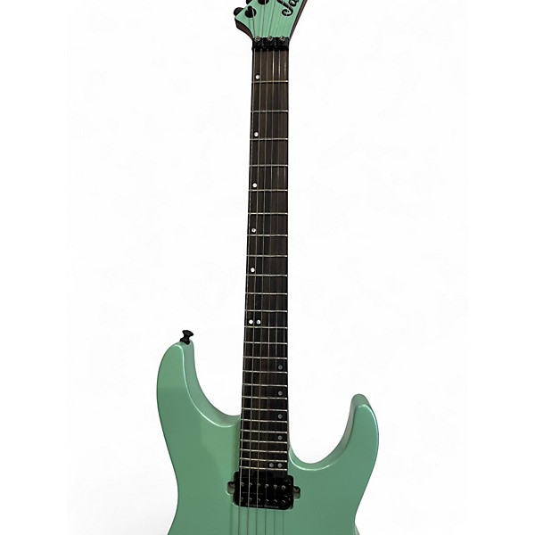 Used Jackson VIRTUOSO Seafoam Green Solid Body Electric Guitar