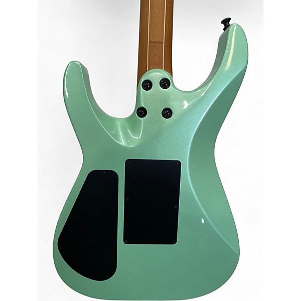 Used Jackson VIRTUOSO Seafoam Green Solid Body Electric Guitar