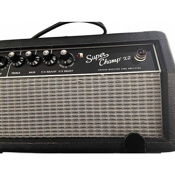 Used Fender Super Champ X2 15W Tube Guitar Combo Amp