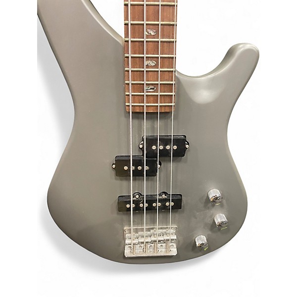 Used Mitchell MB100CS Gray Electric Bass Guitar