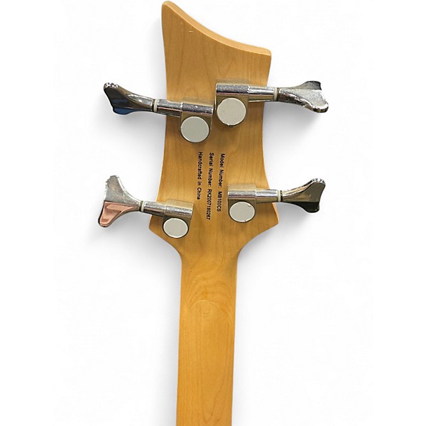 Used Mitchell MB100CS Gray Electric Bass Guitar