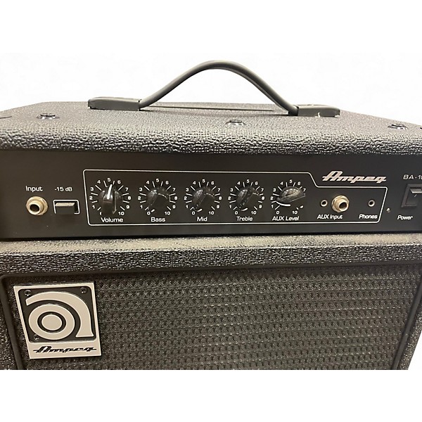 Used Ampeg BA108 25W 1X8 Bass Combo Amp