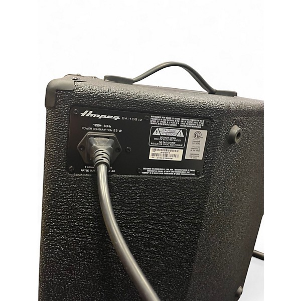 Used Ampeg BA108 25W 1X8 Bass Combo Amp