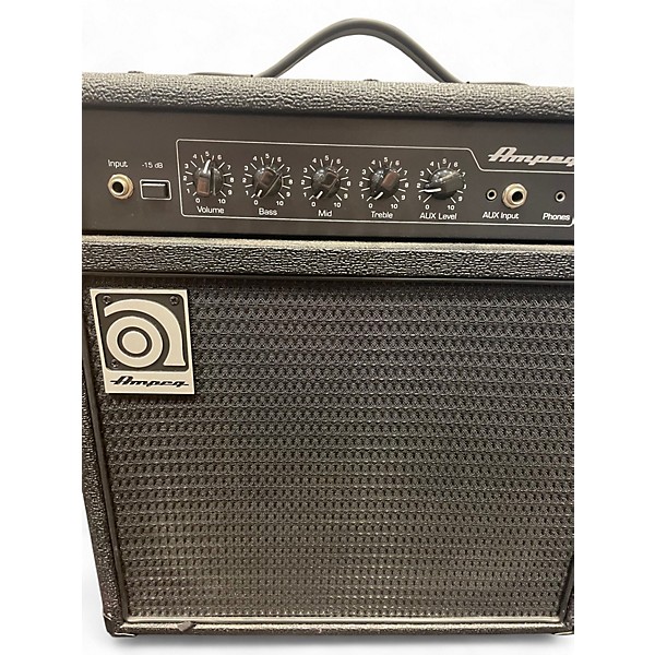 Used Ampeg BA108 25W 1X8 Bass Combo Amp