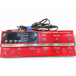 Used BOSS RC600 Pedal