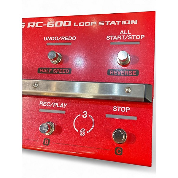 Used BOSS RC600 Pedal