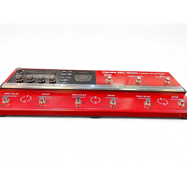 Used BOSS RC600 Pedal