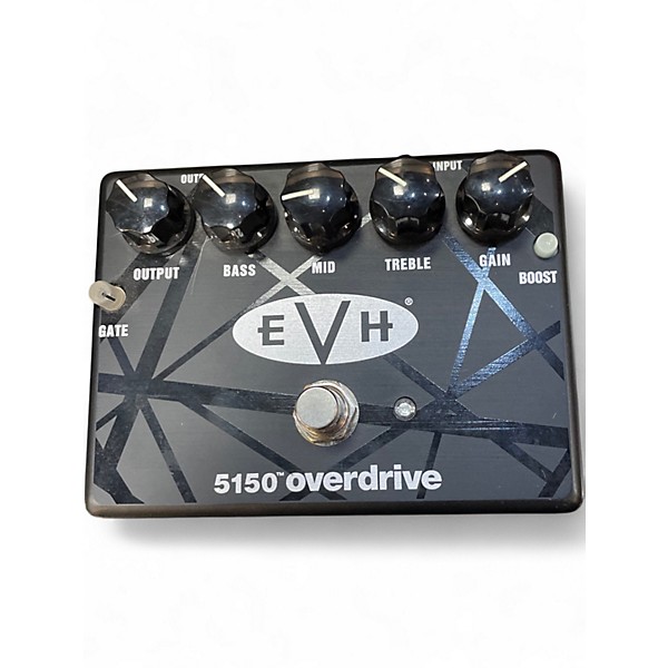 Used EVH 5150 OVERDRIVE Effect Pedal