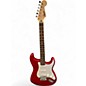 Used Squier Bullet Stratocaster Candy Apple Red Solid Body Electric Guitar thumbnail