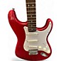 Used Squier Bullet Stratocaster Candy Apple Red Solid Body Electric Guitar