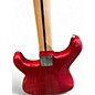 Used Squier Bullet Stratocaster Candy Apple Red Solid Body Electric Guitar