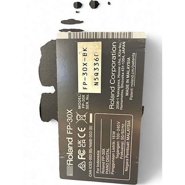 Used Roland FP-30X Digital Piano