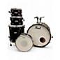 Used Pearl 5 Piece Decade Maple Black Drum Kit thumbnail