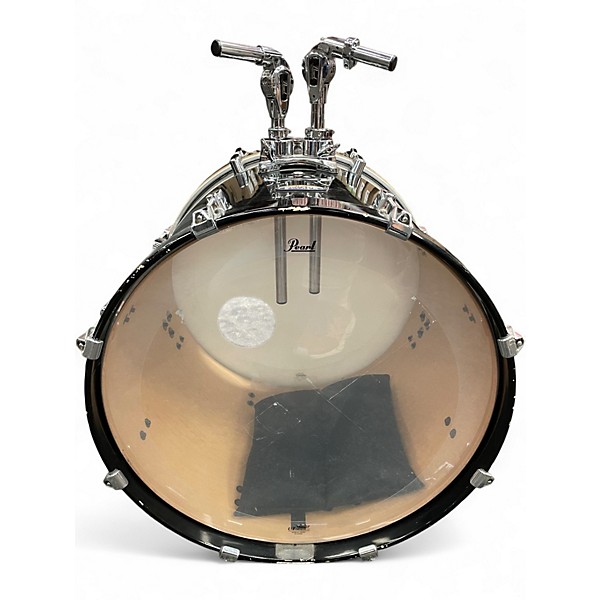 Used Pearl 5 Piece Decade Maple Black Drum Kit