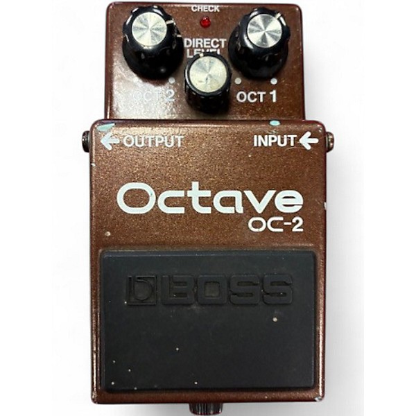 Used BOSS OC2 Octave Effect Pedal