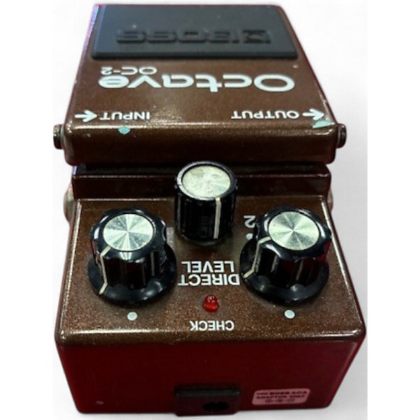 Used BOSS OC2 Octave Effect Pedal