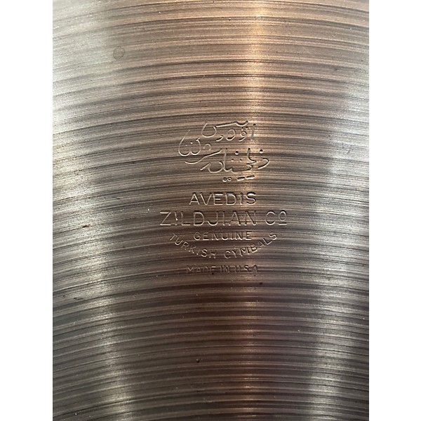 Used Zildjian 22in Avedis Ride Cymbal