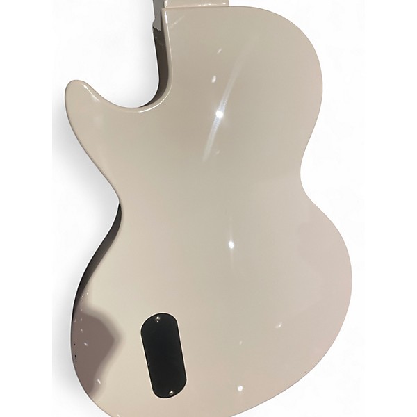 Used Epiphone BILLIE JOE ARMSTONG LES PAUL JR Alpine White Solid Body Electric Guitar