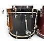 Used Mapex 4 Piece V SERIES Black Drum Kit thumbnail